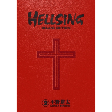 Manga: Hellsing Deluxe Volume 2