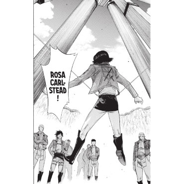 Manga: Attack On Titan Before The Fall vol. 15