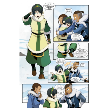 Avatar: The Last Airbender - North And South Part Two