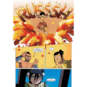 Avatar: The Last Airbender - Toph Beifong's Metalbending Academy