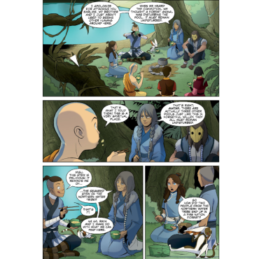 Avatar: The Last Airbender - The Search Library Edition