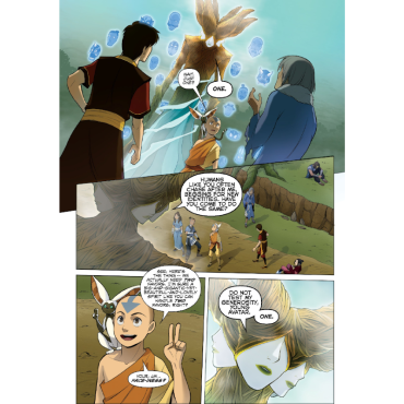 Avatar: The Last Airbender - The Search Library Edition