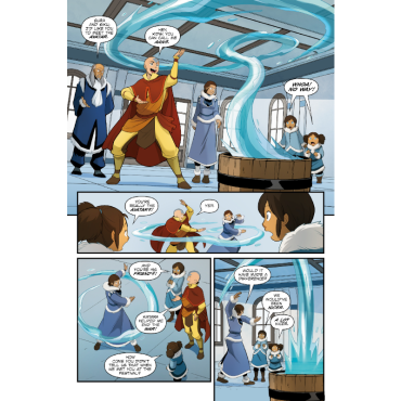 Avatar: The Last Airbender--North and South Part 3