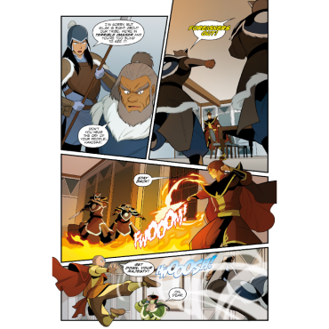 Avatar: The Last Airbender--North and South Part 3