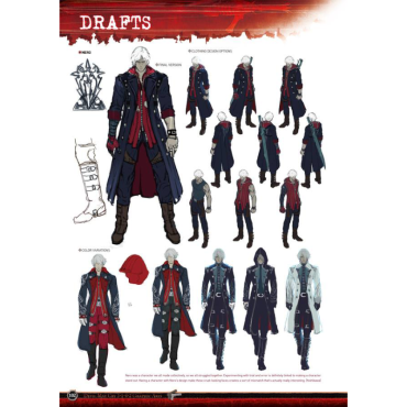 Art Book: Devil May Cry 3142 Graphic Arts Hardcover