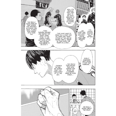 Manga: Haikyu Vol. 42