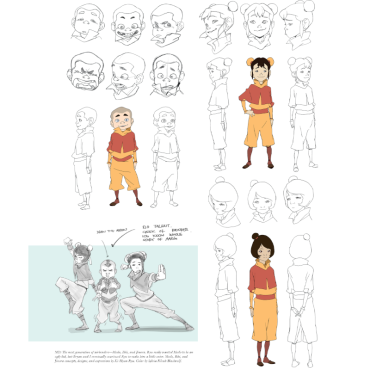 The Legend Of Korra: The Art Of The Animated Series--book One: Air Deluxe Edition (second Edition)