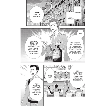 Manga: Moriarty the Patriot Vol. 2