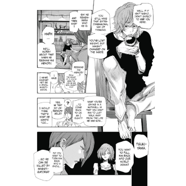 Manga: Tokyo Ghoul Re Vol. 5