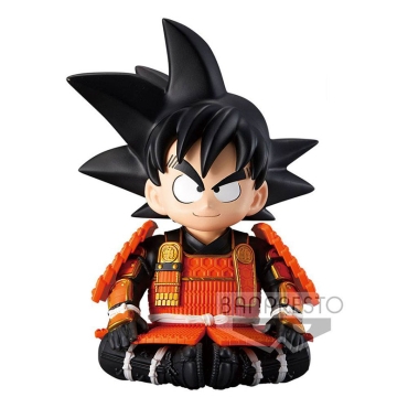 Dragonball Z PVC Statue Kid Goku Japanese Armor & Helmet Ver. A 12 cm