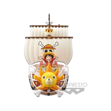 One Piece Mega WCF Figure Thousand Sunny 19 cm