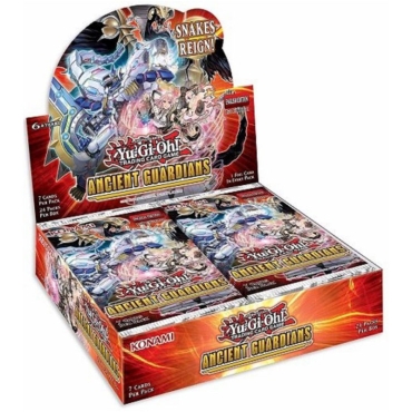Yu-Gi-Oh! TCG Ancient Guardians Booster Box - 24 Boosters