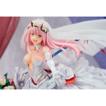 PRE-ORDER: Darling in the Franxx PVC Statue 1/7 Zero Two: For My Darling 27 cm