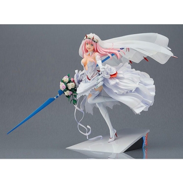 PRE-ORDER: Darling in the Franxx PVC Statue 1/7 Zero Two: For My Darling 27 cm