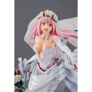 PRE-ORDER: Darling in the Franxx PVC Statue 1/7 Zero Two: For My Darling 27 cm