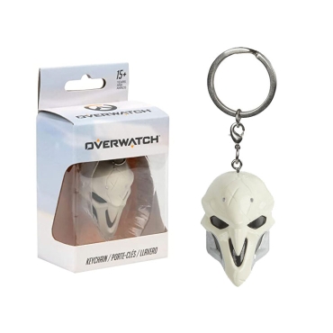 Overwatch Reaper Mask 3D Keychain