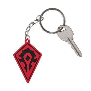 World Of Warcraft - Battle For Azeroth Horde Keychain