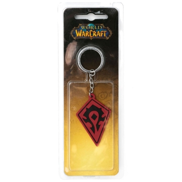 World Of Warcraft - Battle For Azeroth Horde Keychain