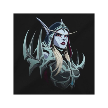 World of Warcraft Shadowlands Banshee Queen Premium Tee