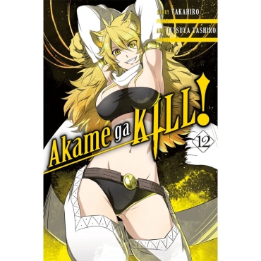 Манга: Akame Ga KILL! vol.12