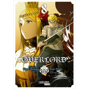 Manga: Overlord Vol. 8