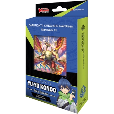 Cardfight!! Vanguard overDress - Yu-yu Kondo - Holy Dragon  - Starter Deck