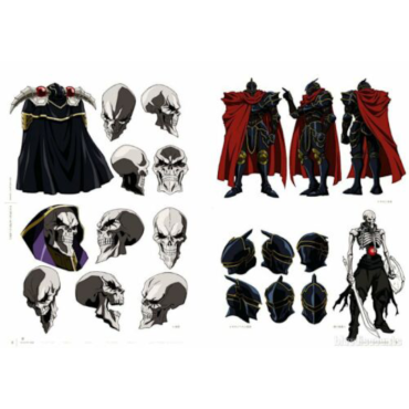 Overlord The Complete Anime Artbook