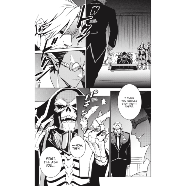 Manga: Overlord Vol. 11