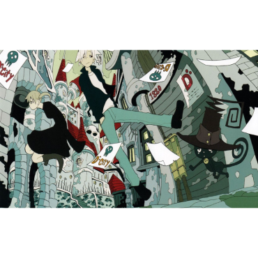 Artbook: Soul Eater Soul Art 2