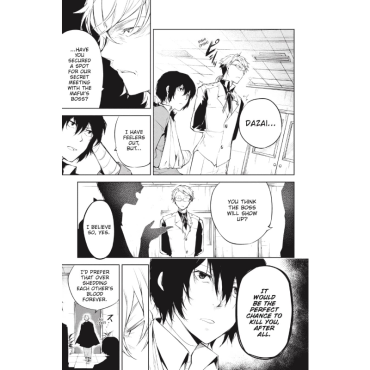 Manga: Bungo Stray Dogs, Vol. 8