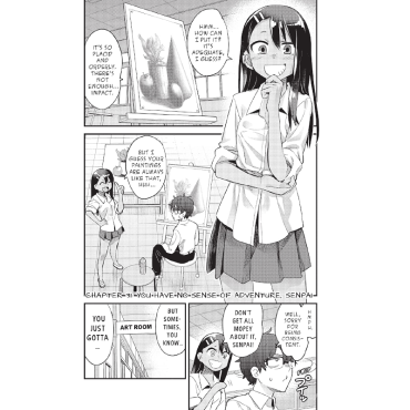 Manga: Don`t Toy With Me, Miss Nagatoro, vol. 5