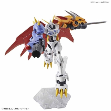Gundam Model Kit Digimon - Figure Rise Digimon Omegamon Amplified