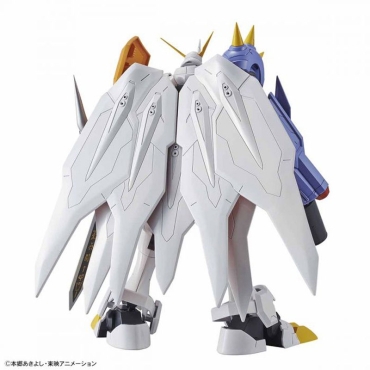 Gundam Model Kit Digimon - Figure Rise Digimon Omegamon Amplified