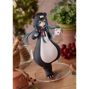 Kuma Kuma Kuma Bear Pop Up Parade PVC Statue Yuna 17 cm