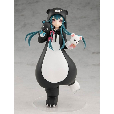 Kuma Kuma Kuma Bear Pop Up Parade PVC Statue Yuna 17 cm