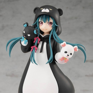 Kuma Kuma Kuma Bear Pop Up Parade PVC Statue Yuna 17 cm
