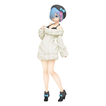 Re:Zero Precious PVC Statue Rem Knit Dress Ver. Renewal 23 cm