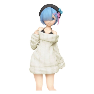Re:Zero Precious PVC Statue Rem Knit Dress Ver. Renewal 23 cm
