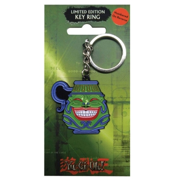 Yu-Gi-Oh! Metal Keychain Pot of Greed Limited Edition