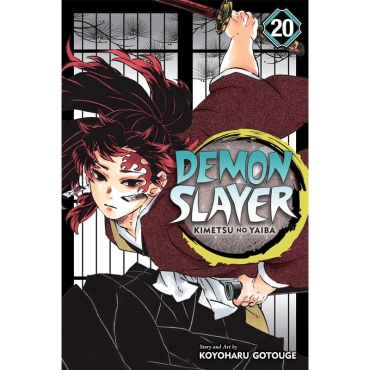 Manga: Demon Slayer Kimetsu no Yaiba  Vol. 20