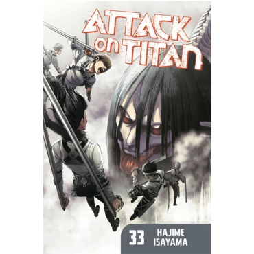 Manga: Attack On Titan vol. 33