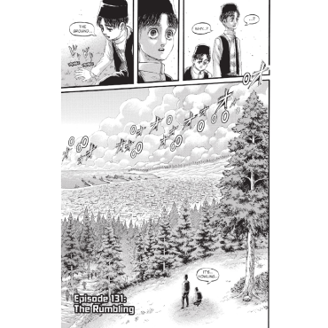 Manga: Attack On Titan vol. 33