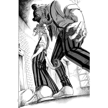 Manga: Beastars Vol. 10
