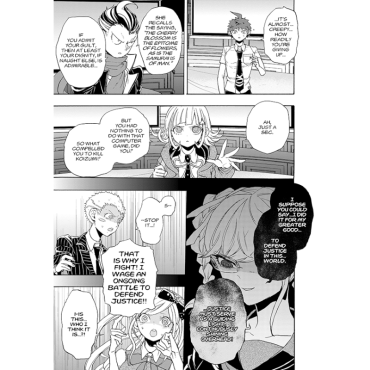 Manga: Danganronpa 2 Ultimate Luck and Hope and Despair Volume 3