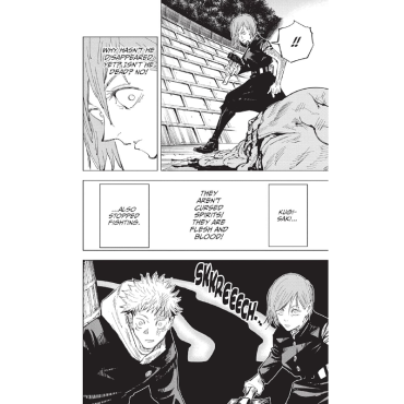 Manga: Jujutsu Kaisen, Vol. 8