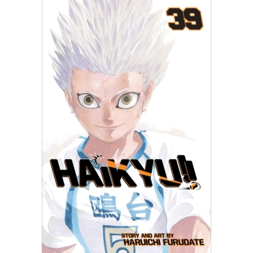 Manga: Haikyu Vol. 39