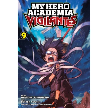 Manga: My Hero Academia Vigilantes Vol. 9