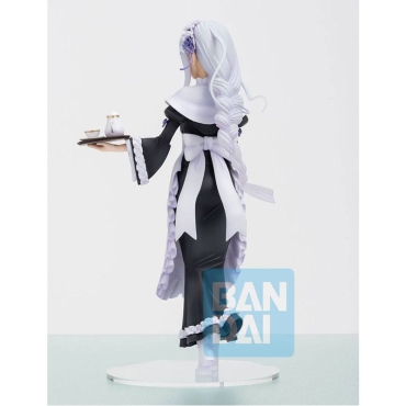 Re:Zero Ichibansho PVC Statue Emilia (Rejoice That There Are Lady On Each Arm) 19 cm