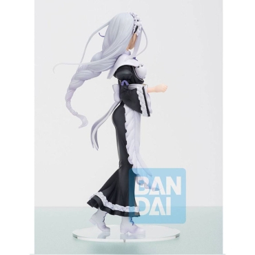 Re:Zero Ichibansho PVC Statue Emilia (Rejoice That There Are Lady On Each Arm) 19 cm