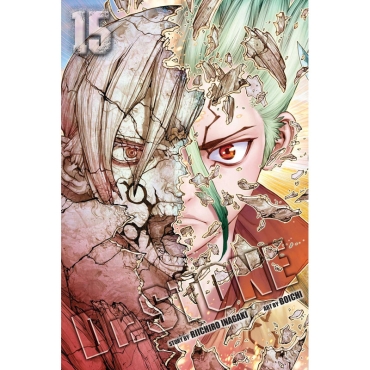 Manga: Dr. Stone Vol. 15